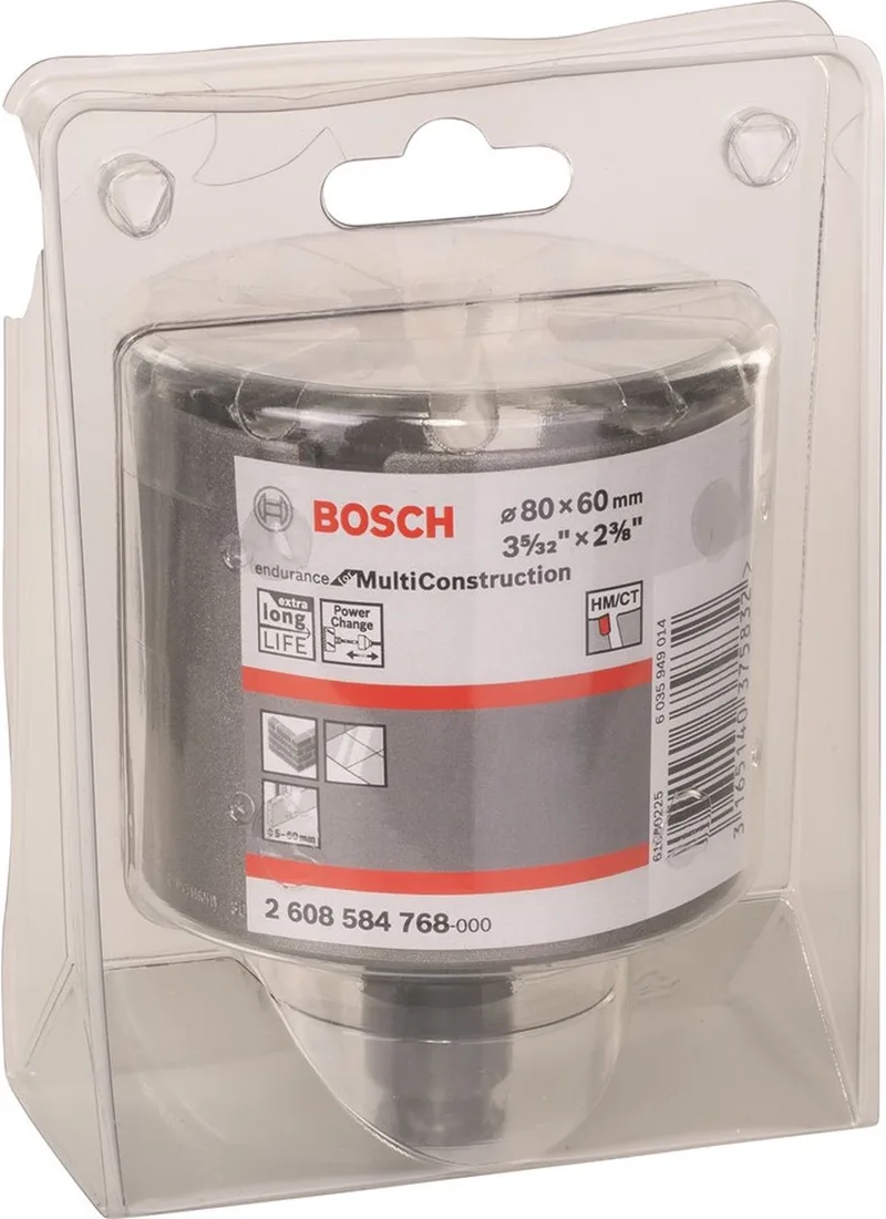 Gatzaag Multi Construction 80 mm, 4 de Bosch – image du produit