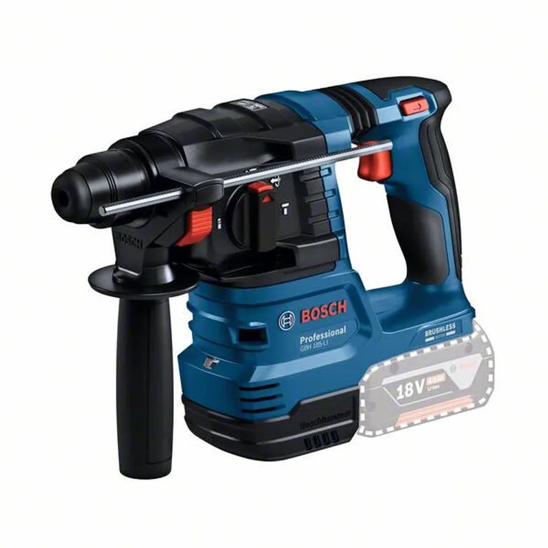 Bosch Marteau De Démolition Sds+ Gbh 185-li Solo 1.9j Sans Batterie de Bosch Professional – image du produit