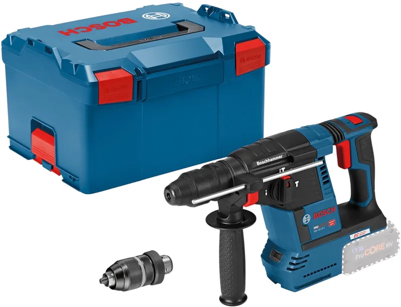 GBH 18V-26 F accu boorhamer met SDS plus Solo in L-doos - 0... de Bosch Professional – image du produit 1 sur 5