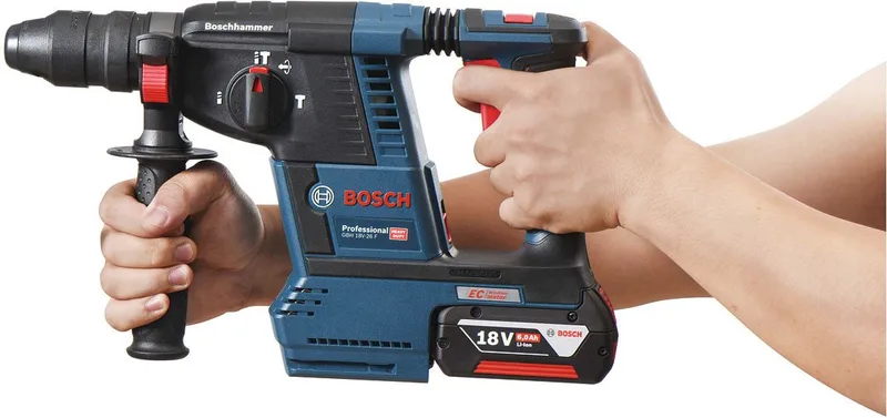 GBH 18V-26 F accu boorhamer met SDS plus Solo in L-doos - 0... de Bosch Professional – image du produit 4 sur 5