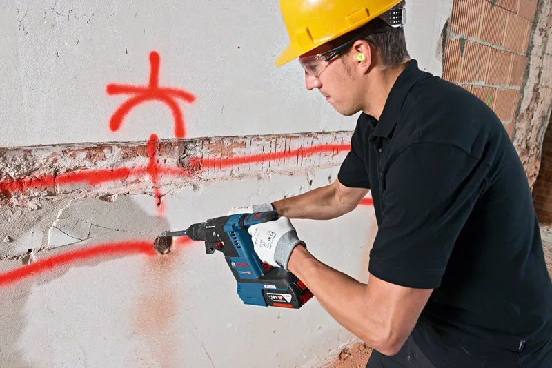 GBH 18V-26 F accu boorhamer met SDS plus Solo in L-doos - 0... de Bosch Professional – image du produit 2 sur 5