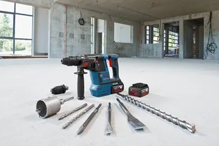 GBH 18V-26 F accu boorhamer met SDS plus Solo in L-doos - 0... de Bosch Professional – image du produit 5 sur 5