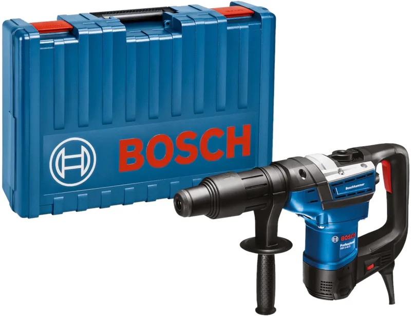 GBH 5-40 D Boorhamer in Koffer - 0611269001 van Bosch – productafbeelding 1 van 4