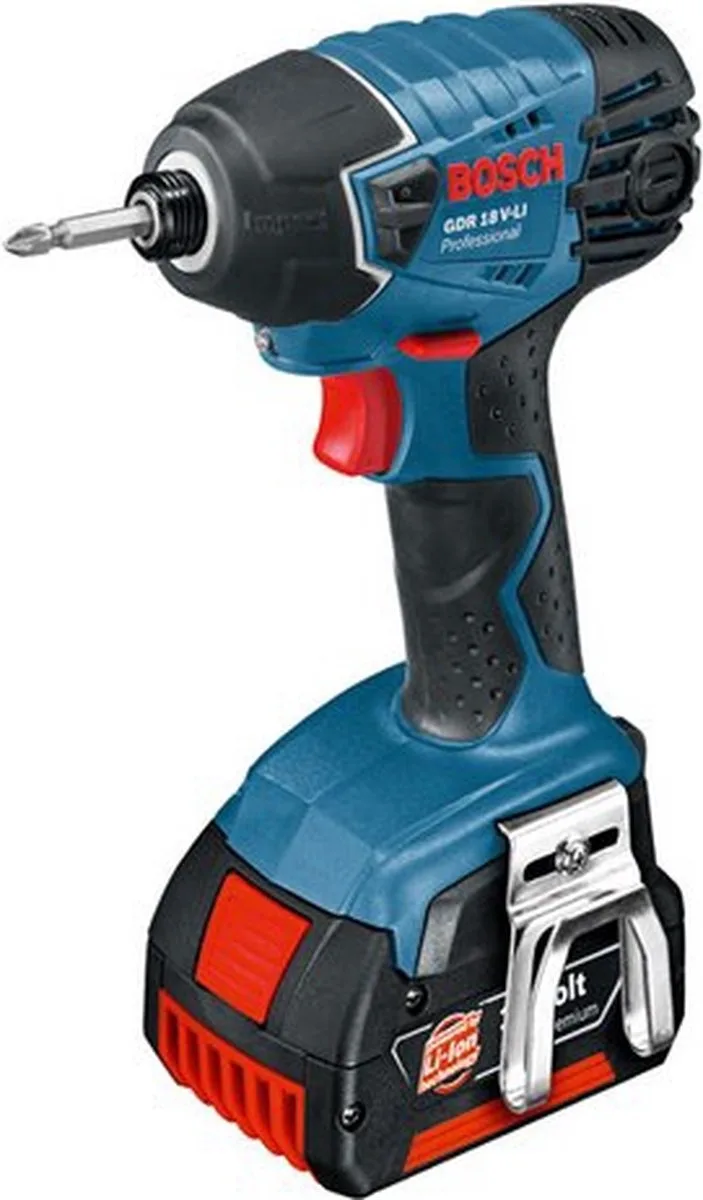 GDR 18V-LI Slagschroevendraaier (Incl. 2x 3.0Ah Accu's) fra Bosch Professional – produktbillede