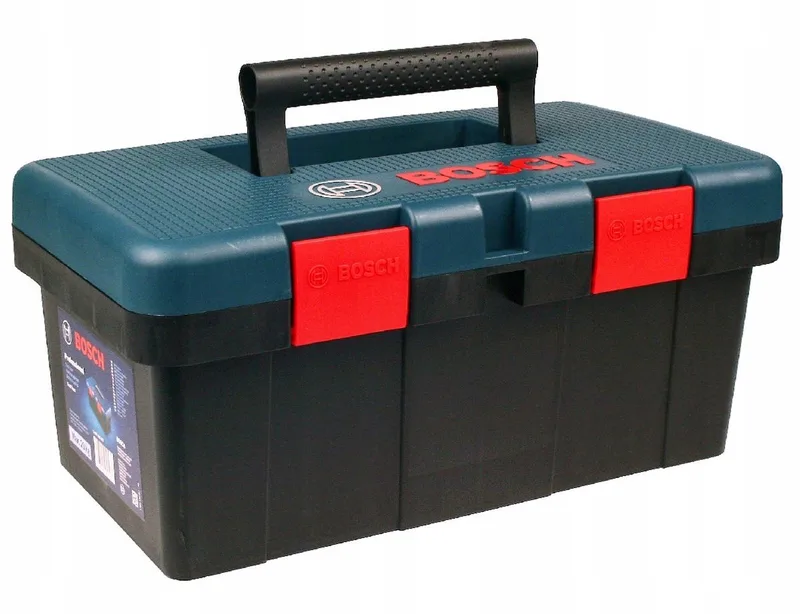 Gereedschapskist Tool Box - Robuust en Draagbaar by Bosch, Blue – product image