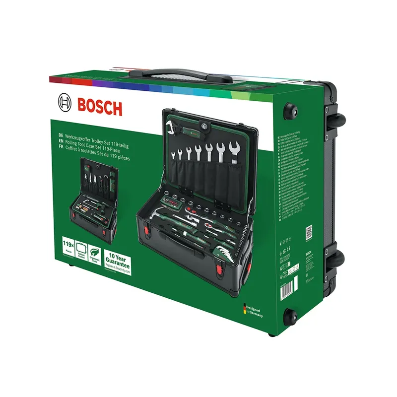 Gereedschapsset 119 Stukken by Bosch – product image 3 of 3