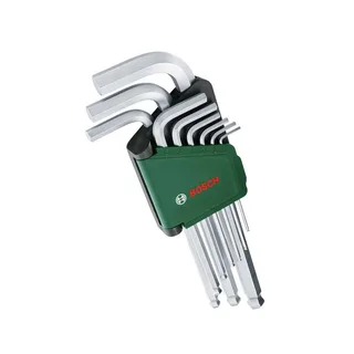 Gereedschapsset 9 Stukken von Bosch – Produktbild 1 von 2