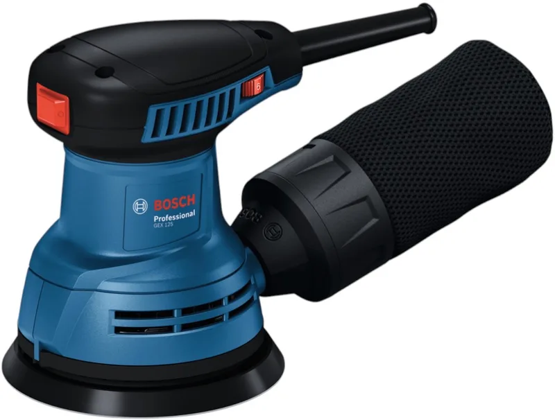 GEX 125 serie - Excenterschuurmachine - 290W - Ergonomisch - Laag Vibratieniveau by Bosch Professional – product image
