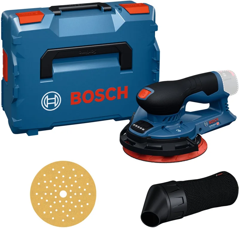 GEX 12V-150-3 SOLO L-BOX ACCU-EXCENTERSCHUURMACHINE (accu schuurmachine) de Bosch – image du produit 1 sur 6
