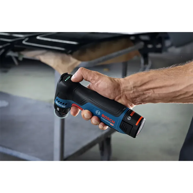Gex 12v-32 Willekeurige Orbitale Schuurmachine de Bosch – image du produit 3 sur 6