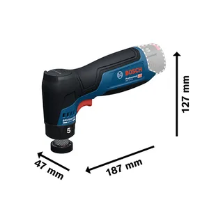 Gex 12v-32 Willekeurige Orbitale Schuurmachine de Bosch – image du produit 2 sur 6
