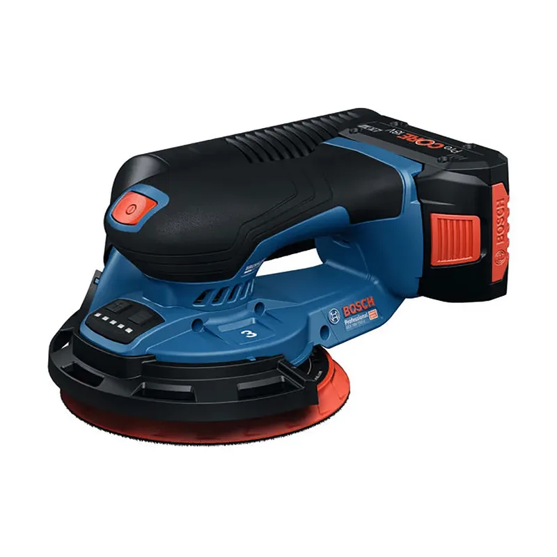GEX 18V-150-3 Accu-Excenterschuurmachine Solo in Doos - 0601372904 (accu schuurmachine) van Bosch – productafbeelding 2 van 6