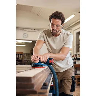 GEX 18V-150-3 Accu-Excenterschuurmachine Solo in Doos - 0601372904 (accu schuurmachine) van Bosch – productafbeelding 6 van 6