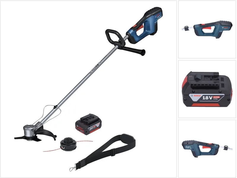 GFR 18V-23 Professionele accu bosmaaier 18 V 230 mm borstelloos + 1x accu 4.0 Ah - zonder lader von Bosch Professional – Produktbild