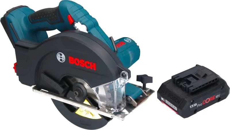 GKM 18V-50 Professionele accu metaalcirkelzaag 18 V 136 mm borstelloos + 1x ProCORE accu 4.0 Ah - zonder oplader fra Bosch Professional – produktbillede
