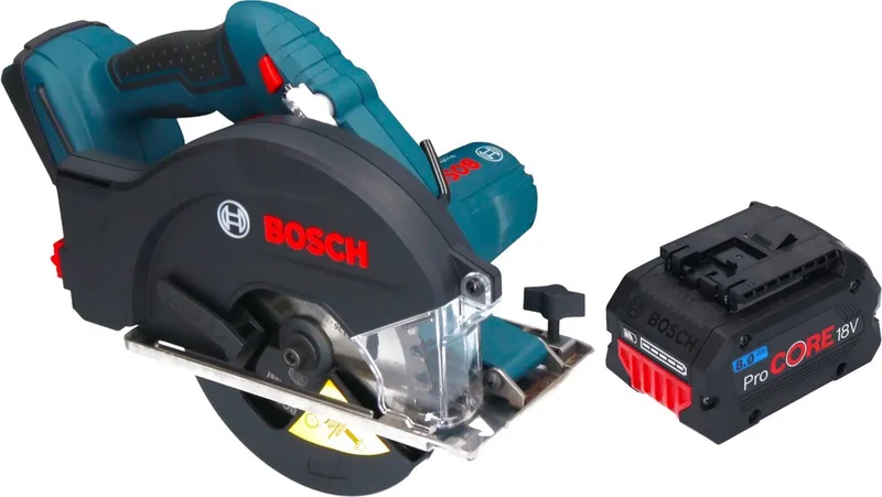 GKM 18V-50 Professionele accu metaalcirkelzaag 18 V 136 mm borstelloos + 1x ProCORE accu 8.0 Ah - zonder oplader de Bosch Professional – image du produit