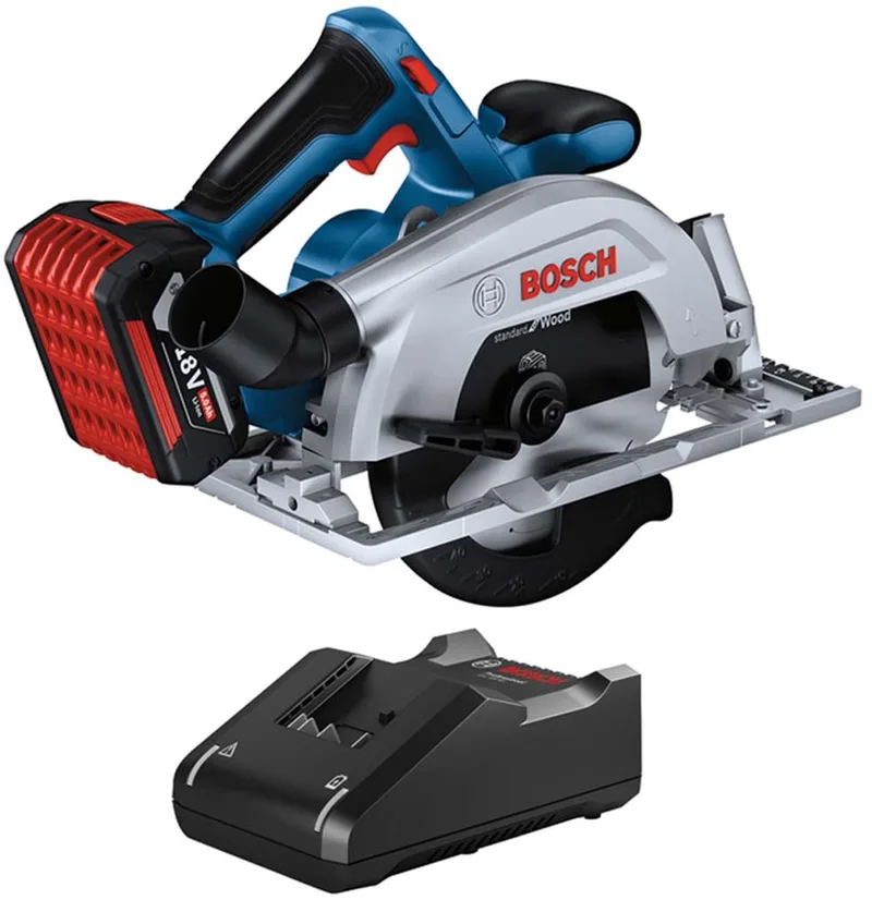 GKS 185-LI Serie - Cirkelzaag - 18V - 165mm - Snoerloos de Bosch – image du produit