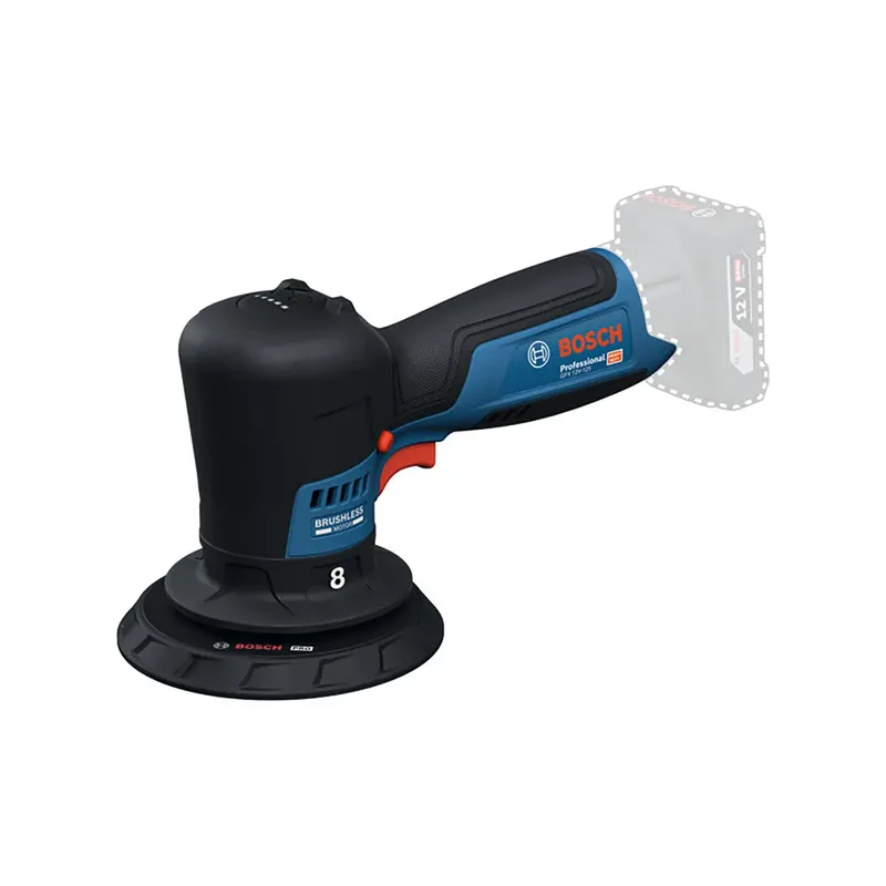 Gpx 12v-125 Elektrische Polijstmachine de Bosch – image du produit 2 sur 6