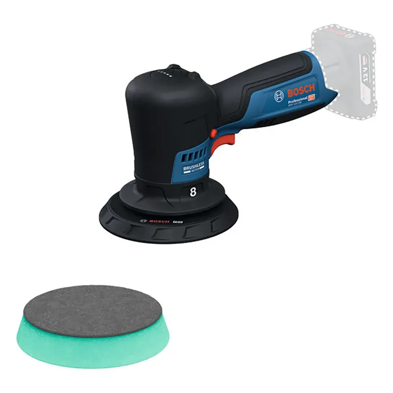 Gpx 12v-125 Elektrische Polijstmachine de Bosch – image du produit 1 sur 6
