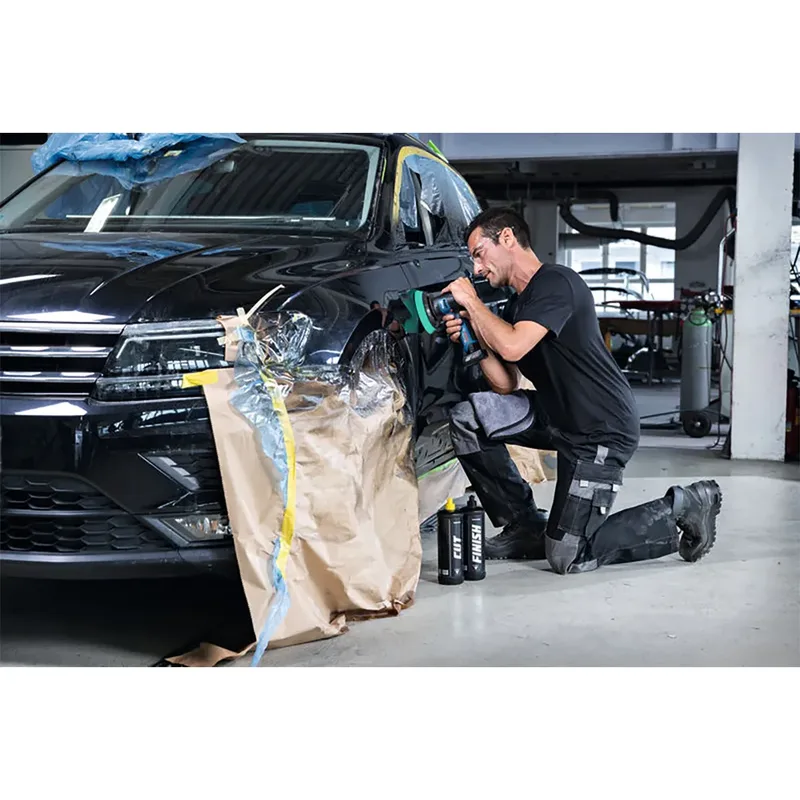 Gpx 12v-125 Elektrische Polijstmachine de Bosch – image du produit 5 sur 6