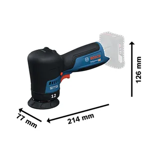Gpx 12v-77 Elektrische Polijstmachine de Bosch – image du produit 3 sur 6