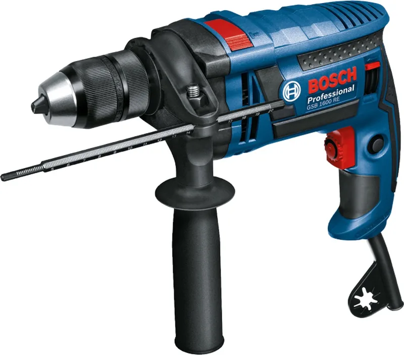 Perceuse à Percussion Gsb 1600 Re de Bosch Professional – image du produit 1 sur 2