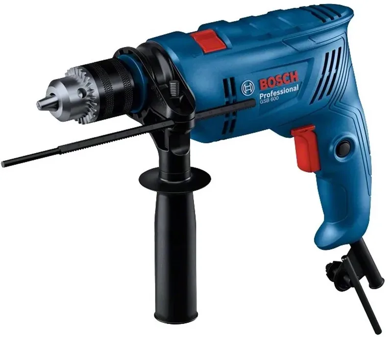 GSB Serie - Klopboormachine - 600W - Inclusief Accessoires von Bosch Home & Garden – Produktbild