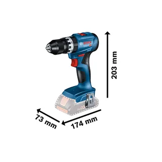 Gsb18v-45+gdr18v-215+2xpc4.0ah+ Gal +lc Elektrische Gereedschapset de Bosch Professional – image du produit 2 sur 6