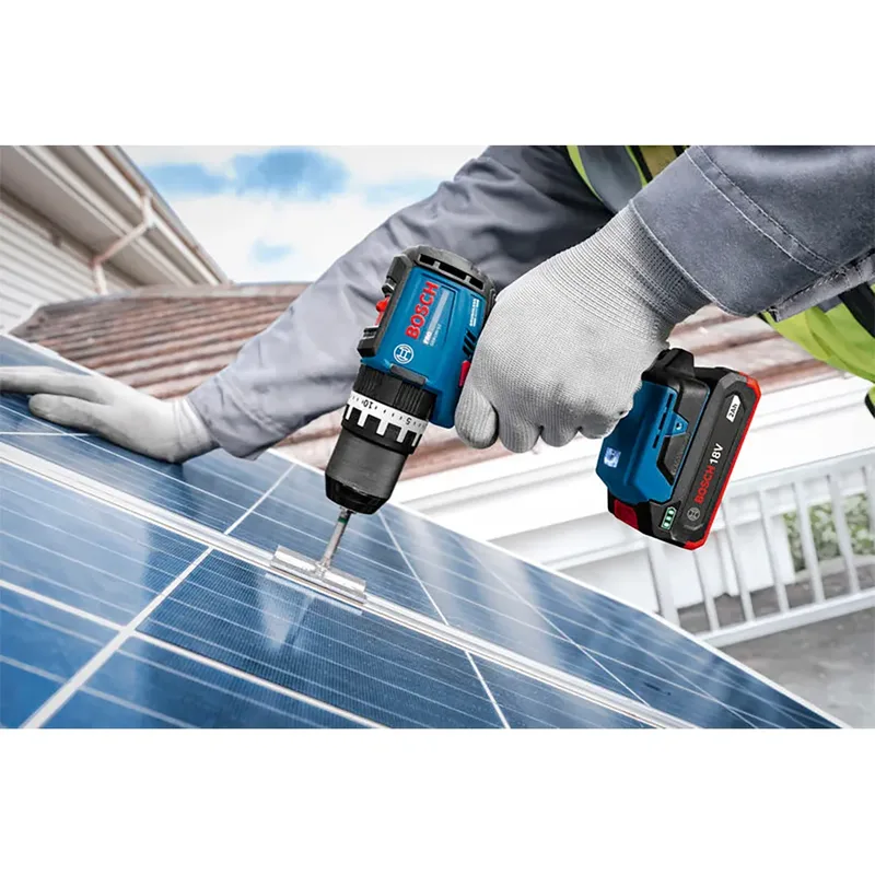 Gsb18v-52 2xgba 2.0 Maletin Boorhamer van Bosch – productafbeelding 4 van 6