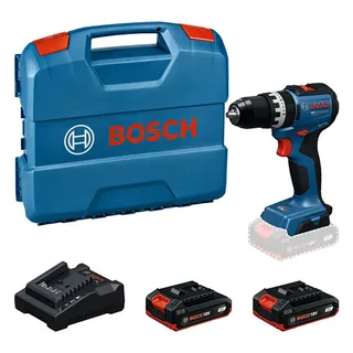 Gsb18v-52 2xgba 2.0 Maletin Boorhamer van Bosch – productafbeelding 1 van 6