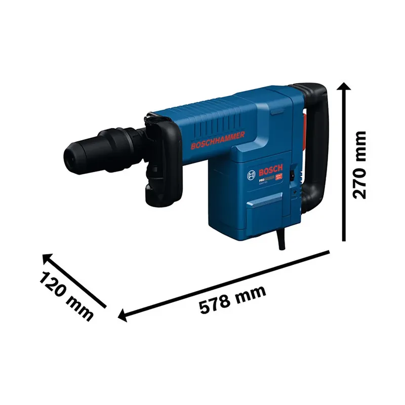 Gsh11ev Sloophamer van Bosch – productafbeelding 3 van 6