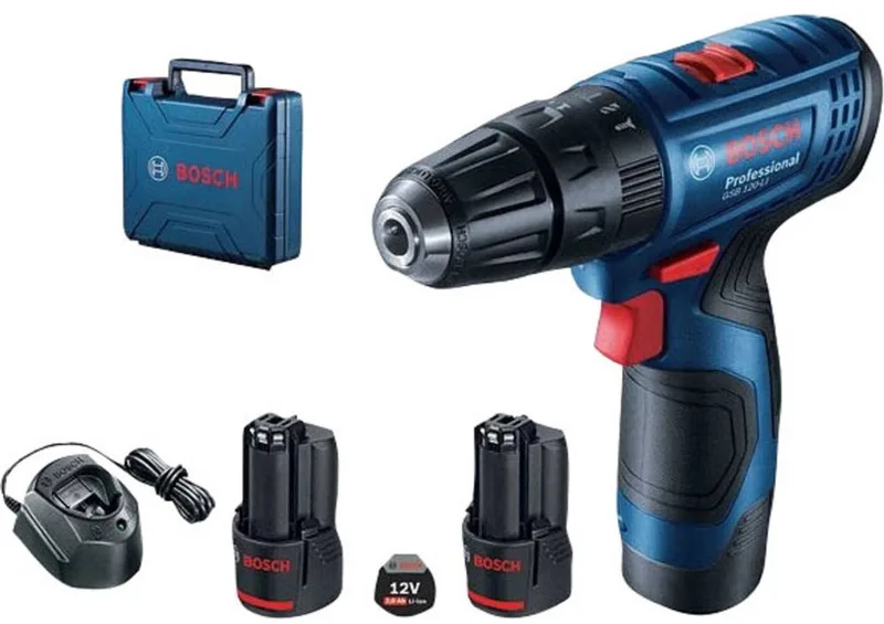 GSR 120-LI - Accuboormachine - 12V - 30Nm - 2x2,0Ah by Bosch Professional – product image