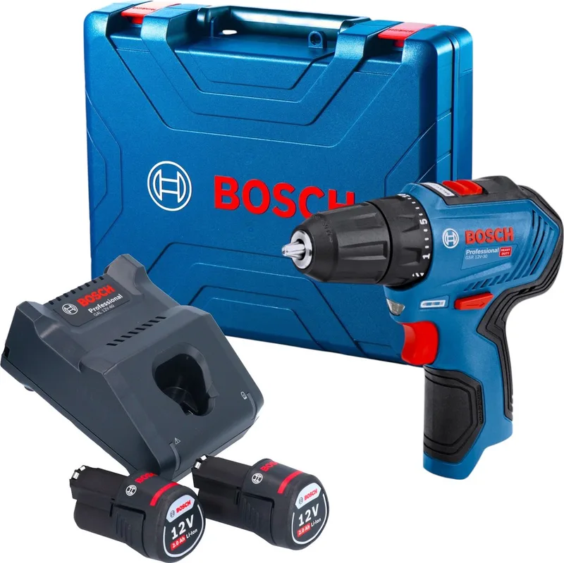GSR 12V-30 - Accuschroefboormachine - 12V - Brushless - 17Nm by Bosch Professional – product image