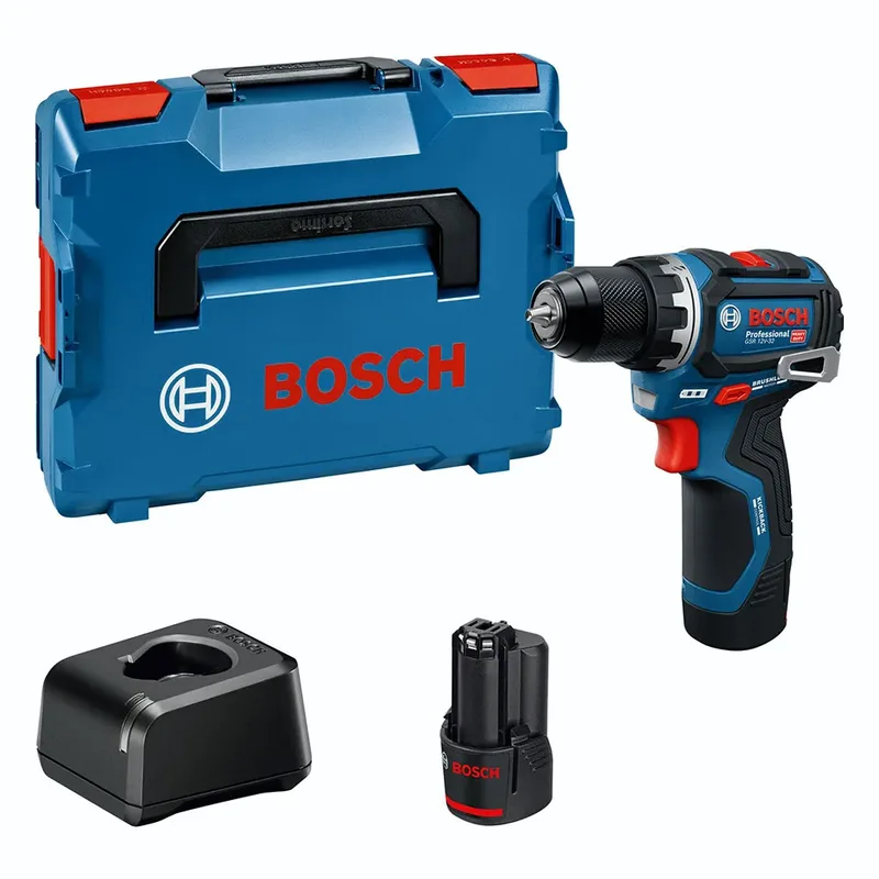 Gsr 12v-32 Elektrische Schroevendraaier van Bosch – productafbeelding 1 van 3