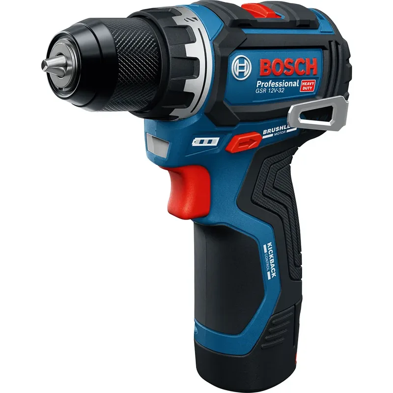 Gsr 12v-32 Elektrische Schroevendraaier van Bosch – productafbeelding 3 van 3