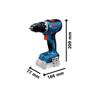 Gsr 18v-65 + Gdr 18v-215+2x5.0ah+gal+ Lb Elektrische Gereedschapset från Bosch Professional – produktbild 3 av 6