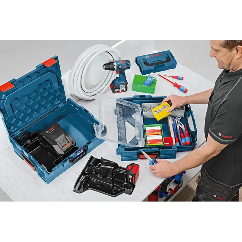 Gsr 18v-65 + Gdr 18v-215+2x5.0ah+gal+ Lb Elektrische Gereedschapset från Bosch Professional – produktbild 6 av 6