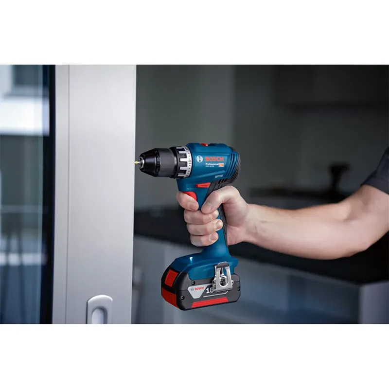 Gsr 8v-45+gws18v-8+2x4.0ah+bolsa Elektrische Gereedschapset de Bosch Professional – image du produit 6 sur 6