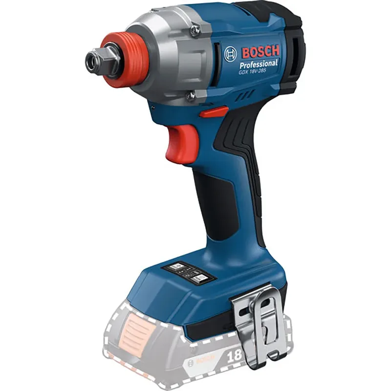 Gsr18v-65+gdx18v-285+gbh18v-22+3x 5.0ah+ Elektrische Gereedschapset van Bosch – productafbeelding 1 van 5