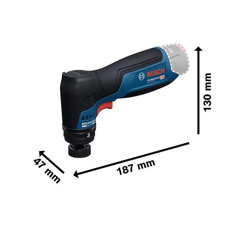 Gss 12v-32 Excentrische Schuurmachine de Bosch – image du produit 2 sur 6