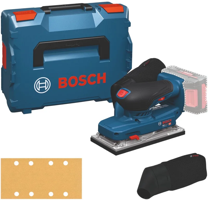 GSS18V-18 Accu Vlakschuurmachine - 06019R7001 de Bosch – image du produit 1 sur 6