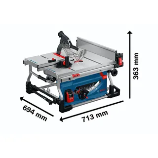 Gts100-254 Tafelzaag van Bosch – productafbeelding 3 van 5