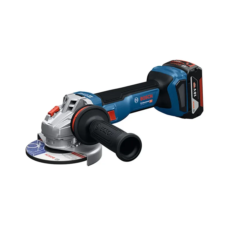 Gws 18v-11 S (125)+ 1 Bat 5.0 + L-boxx Haakse Slijper de Bosch Professional – image du produit 2 sur 6