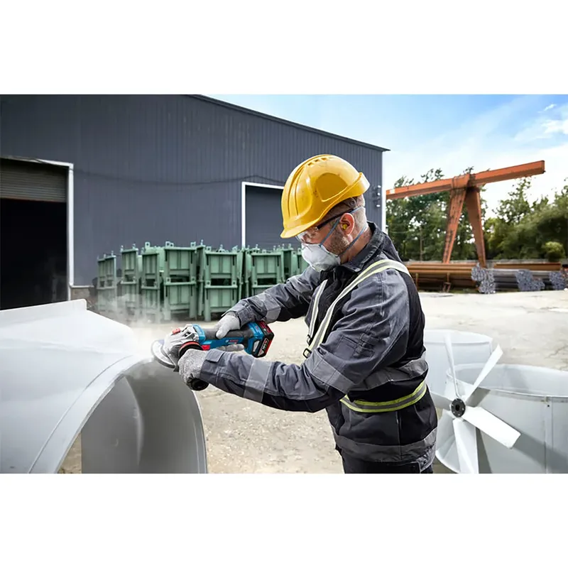 Gws 18v-11 S (125)+ 1 Bat 5.0 + L-boxx Haakse Slijper de Bosch Professional – image du produit 5 sur 6
