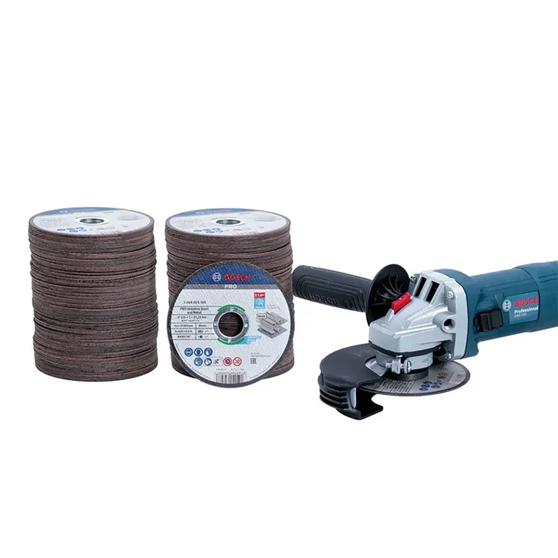 Gws 750 + 200 Cutting Discs 115 Mm Haakse Slijper by Bosch Professional – product image