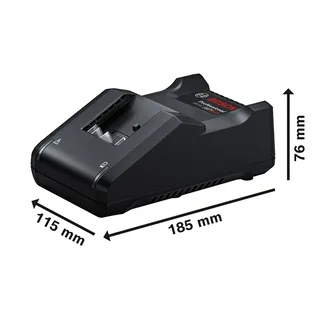 Gws18v-8+gbh18v-22+2x4.0ah+bolsa Elektrische Gereedschapset von Bosch Professional – Produktbild 4 von 6