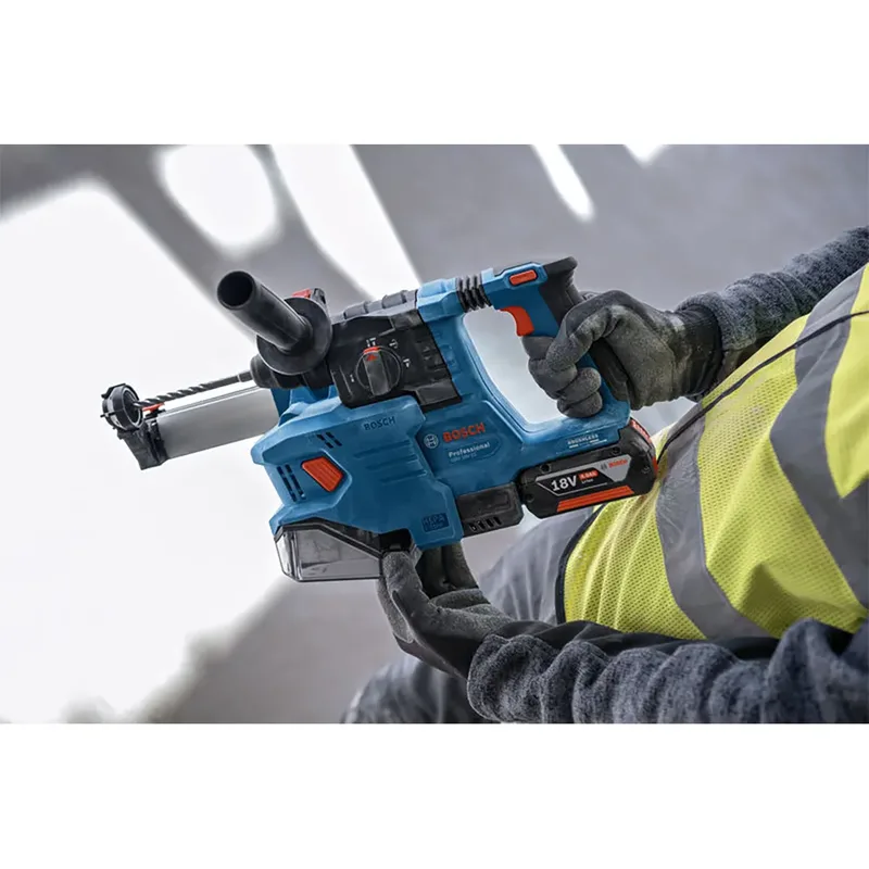 Gws18v-8+gbh18v-22+2x4.0ah+bolsa Elektrische Gereedschapset von Bosch Professional – Produktbild 6 von 6