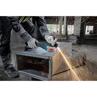 Gwx 18v-8 (125 Mm) + 2 Bat 4.0+ Lboxx Haakse Slijper de Bosch – image du produit 4 sur 6