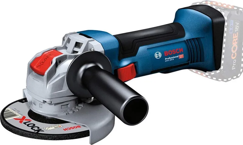 GWX 18V-8 18V Li-Ion accu X-LOCK Haakse slijper body - 125mm by Bosch Professional – product image