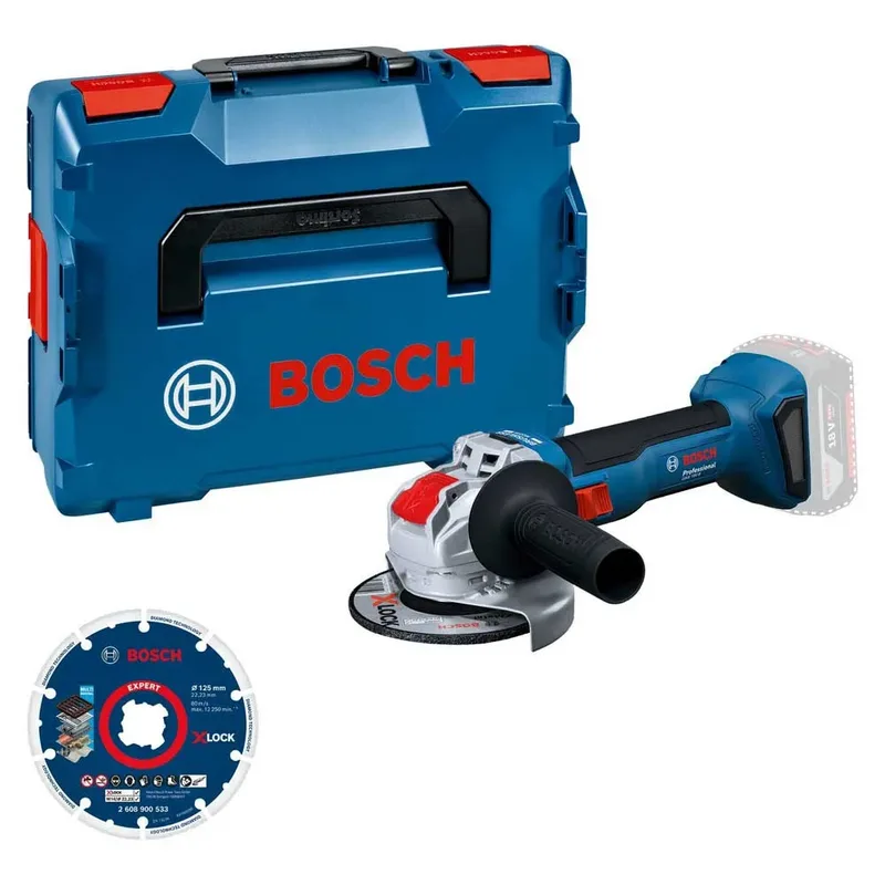 Gwx 18v-8 Haakse Slijper van Bosch – productafbeelding